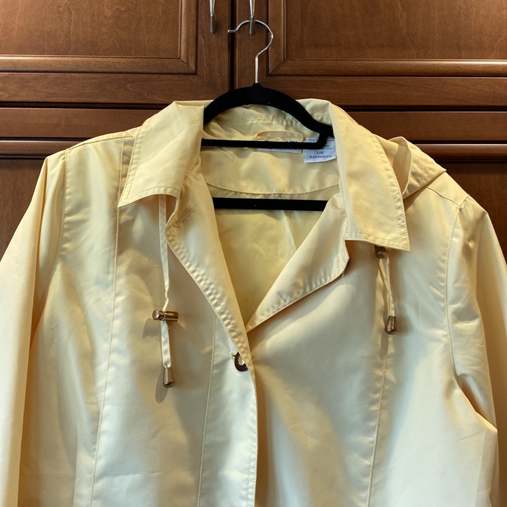 Blair butter yellow rain coat - Picture 5 of 10